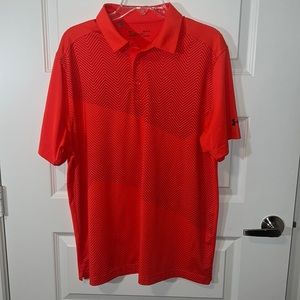 Under Armour Flawless Golf Polo Size Large